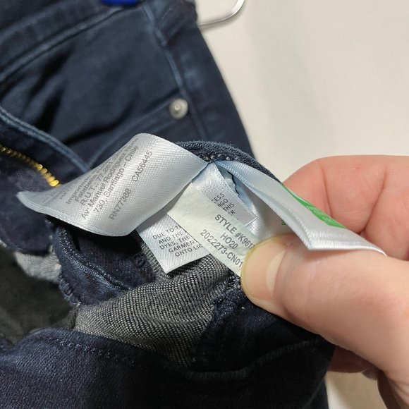 J.crew Slim 484 Stretch Jean Indigo Wash - Picture 4 of 9